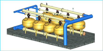 淺層砂過濾器雙排安裝.jpg 淺層砂過濾器雙排安裝.jpg